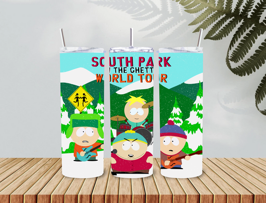 South Park of the Ghetto World Tour - 20oz SUBLIMATION