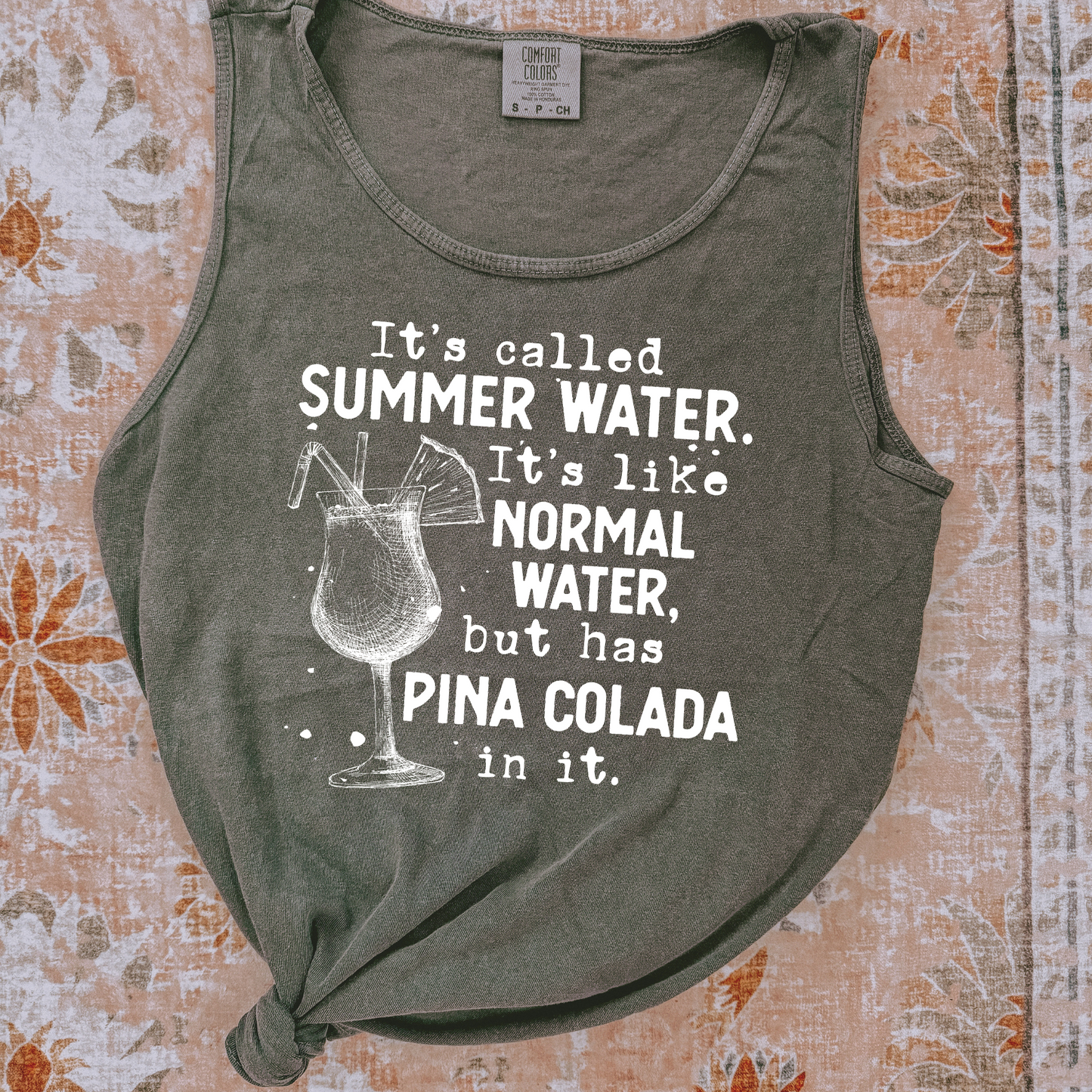 Summer Water-Pina Colada