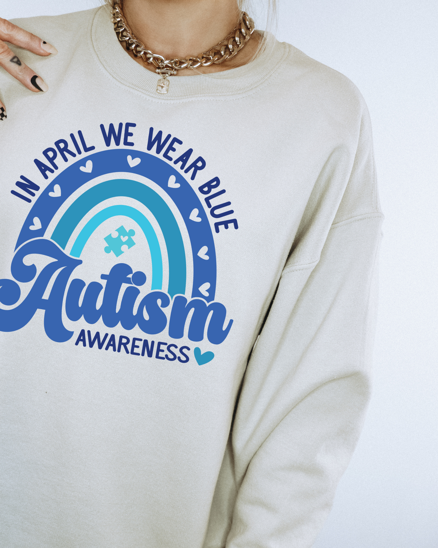 Autism Awareness-Rainbow