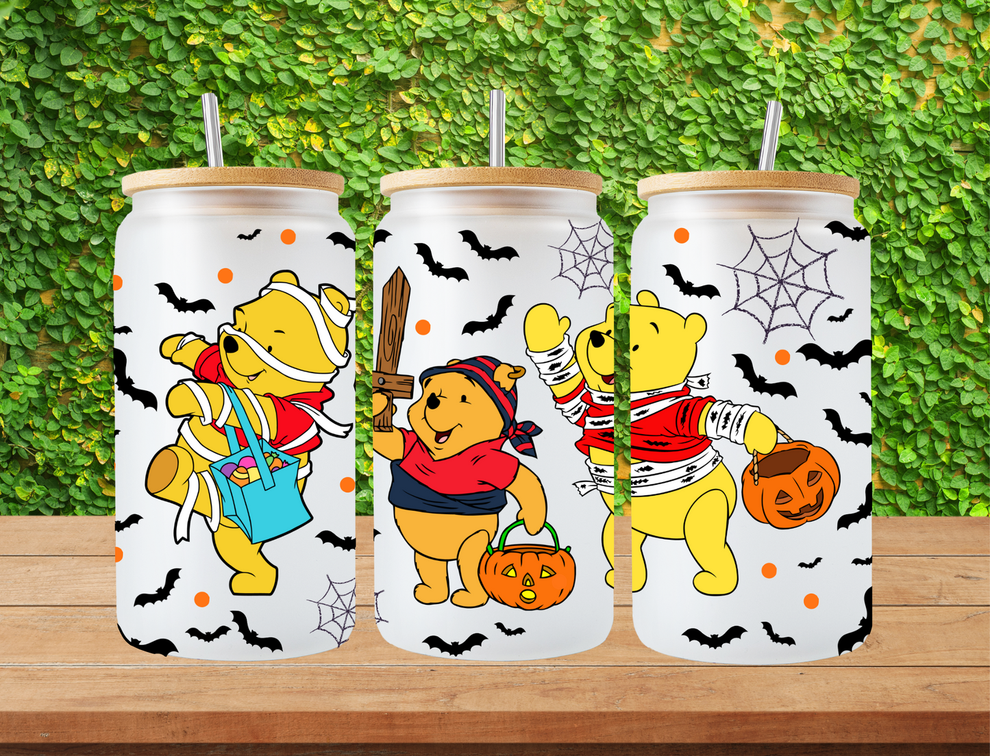 Winnie the pooh in costumes - UV Libby Wrap