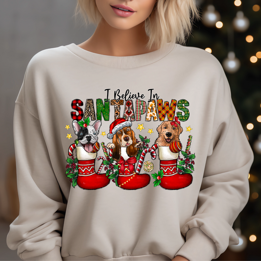 I believe in Santapaws