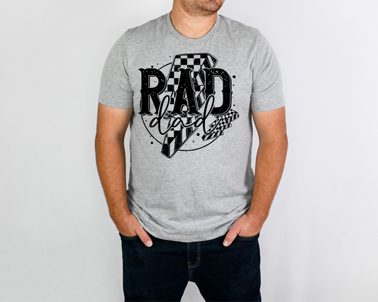 Rad dad - checkered