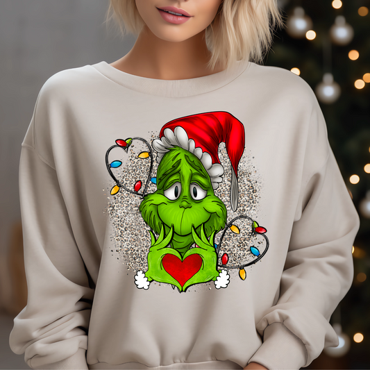 Grinch Heart