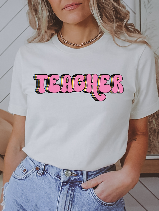 Teacher-pink