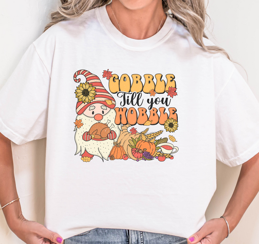 Gobble till you wobble