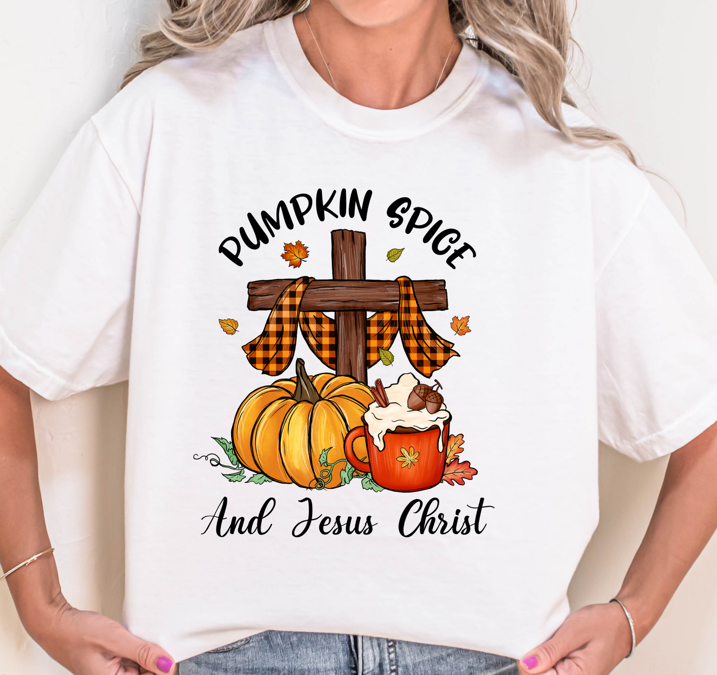 Pumpkin spice and Jesus Christ