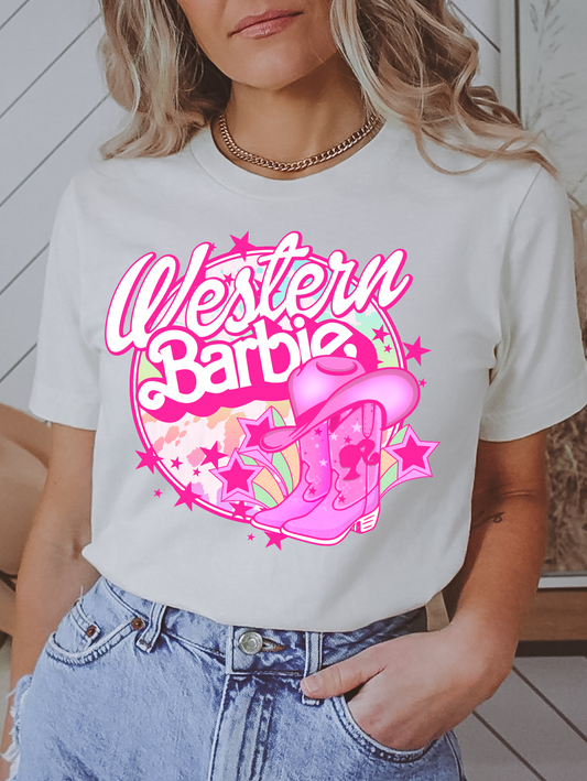 Western Barbie, cowboy hat and boots