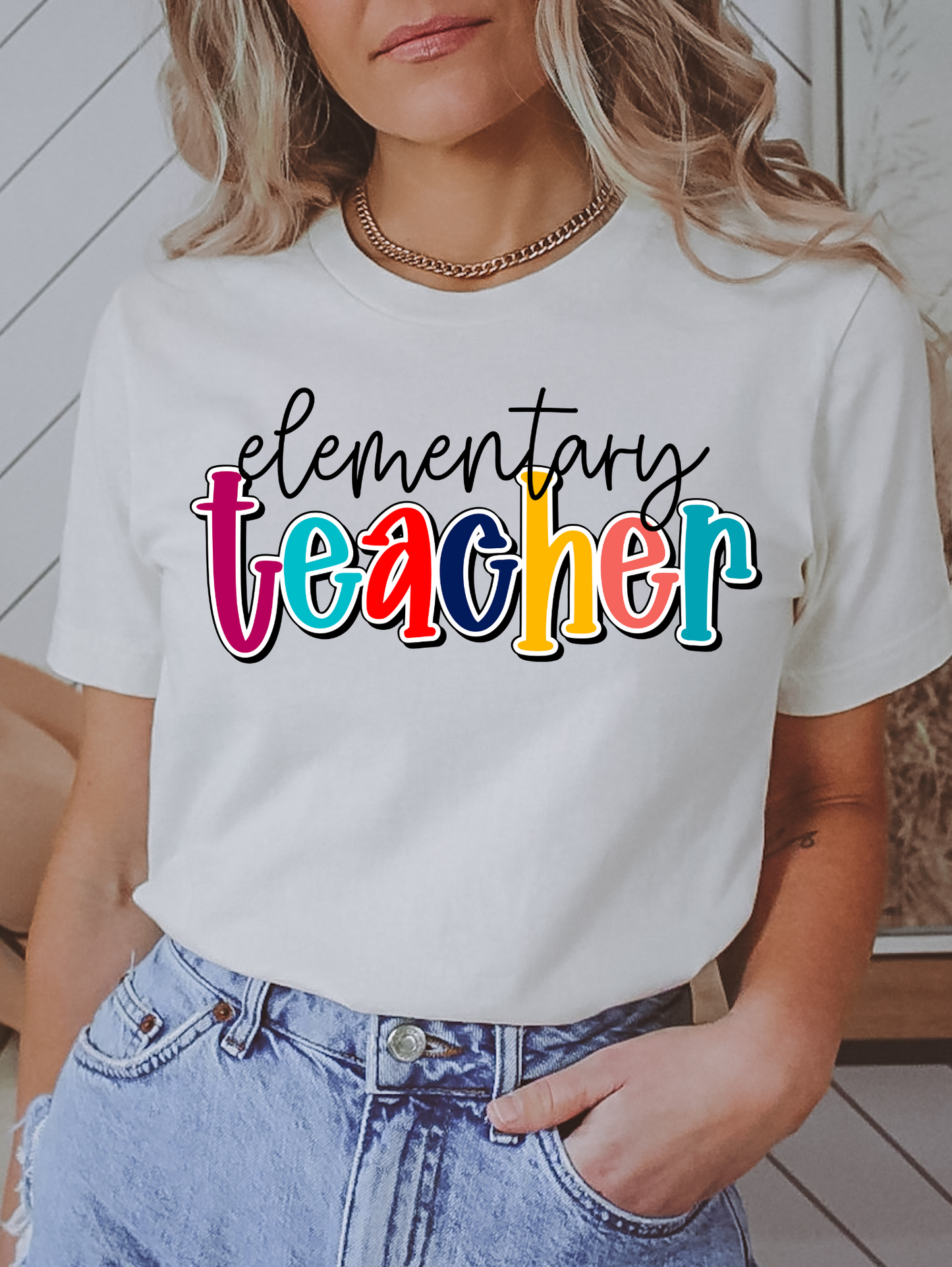 Elementary teacher