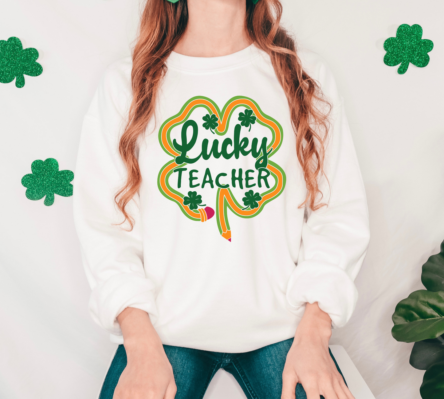 Lucky Teacher Green