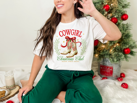 Cowgirl Christmas Club