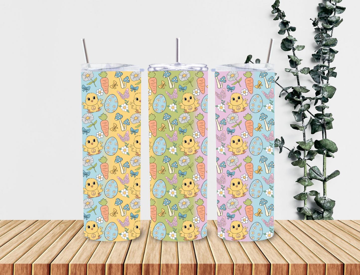 Retro Easter Bunny  - 20OZ SUBLIMATION