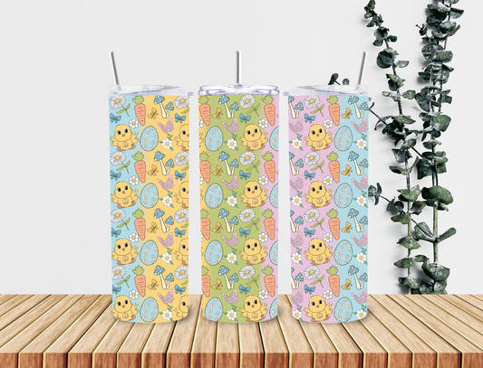 Retro Easter Bunny  - 20OZ SUBLIMATION