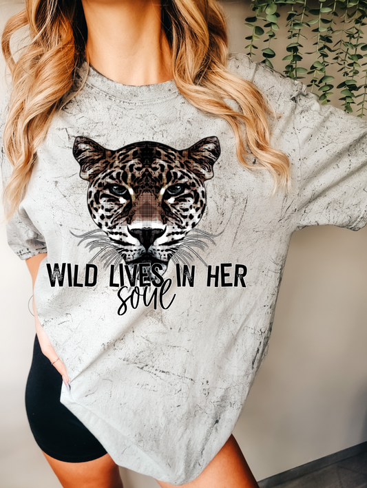 Wild lives in her soul