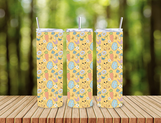 Retro Yellow Easter Bunny  - 20OZ SUBLIMATION