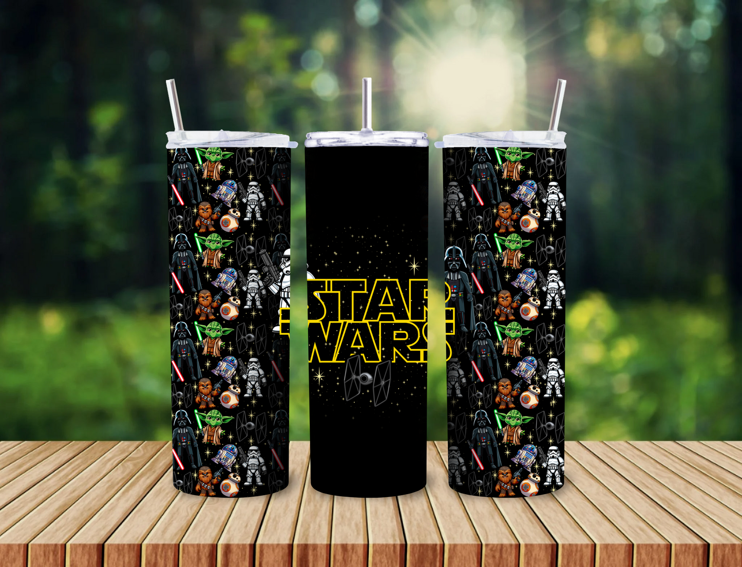 Star Wars - 20OZ SUBLIMATION