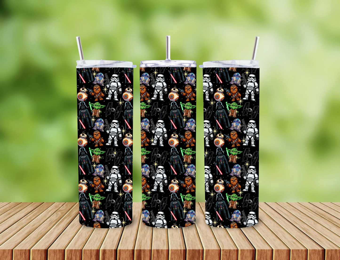 Star Wars Characters - 20OZ SUBLIMATION