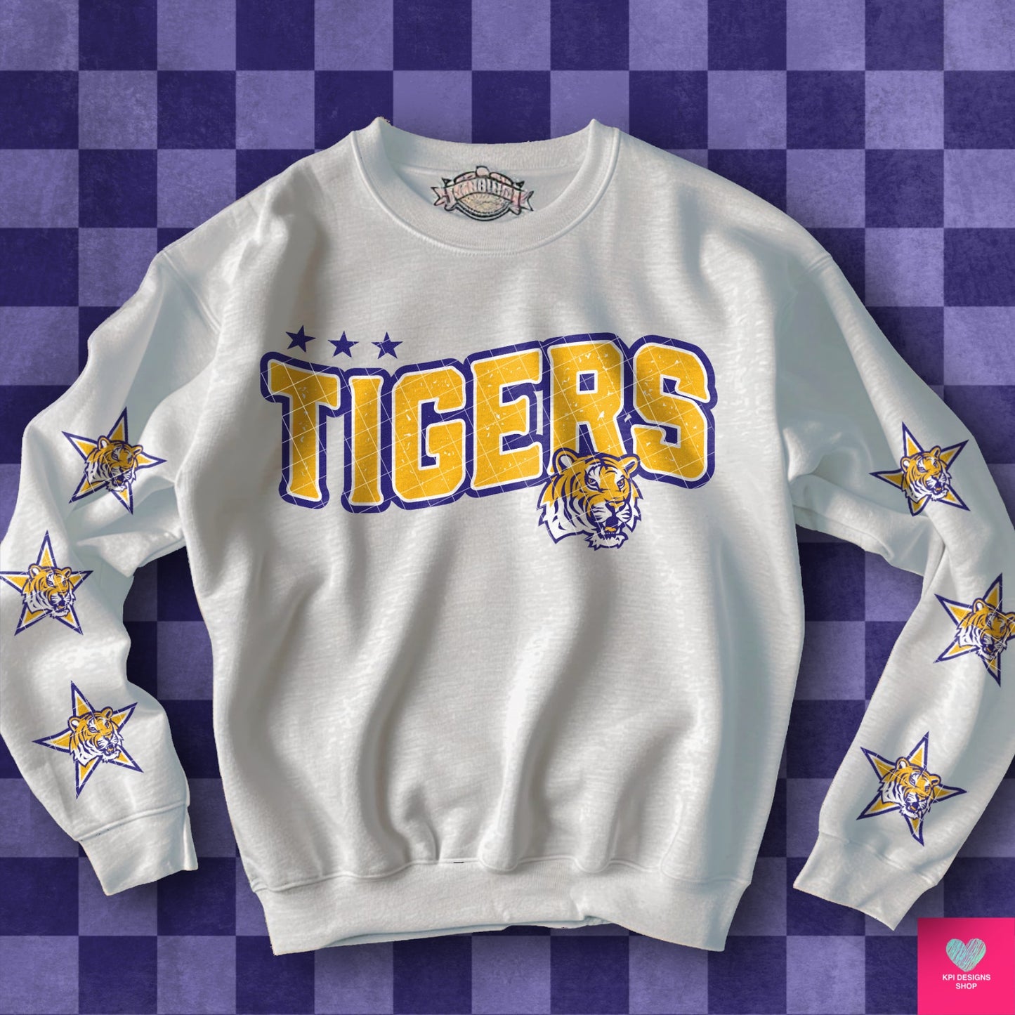 LSU Tigers SLEEVE (Set of 3)