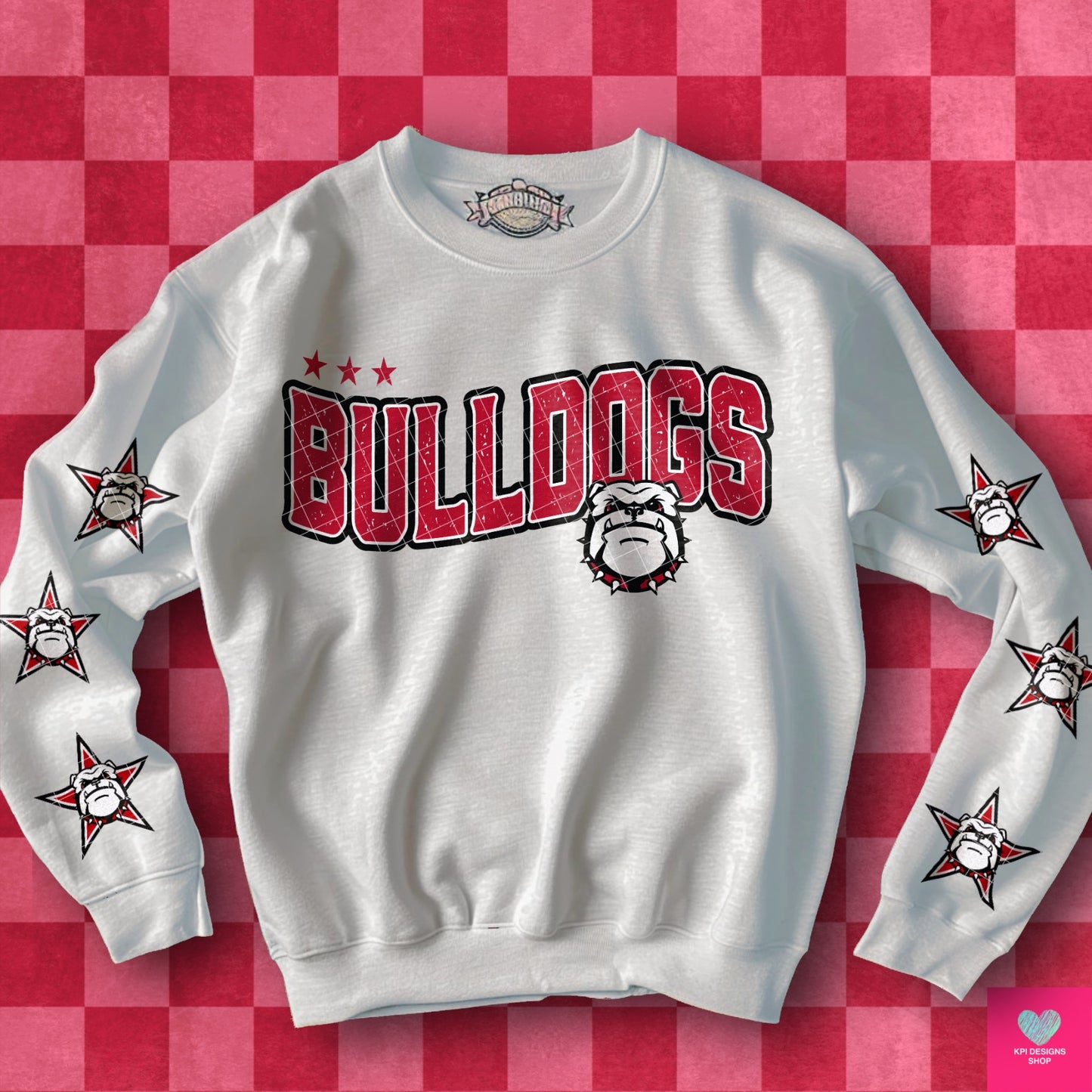 Georgia Bulldogs FRONT