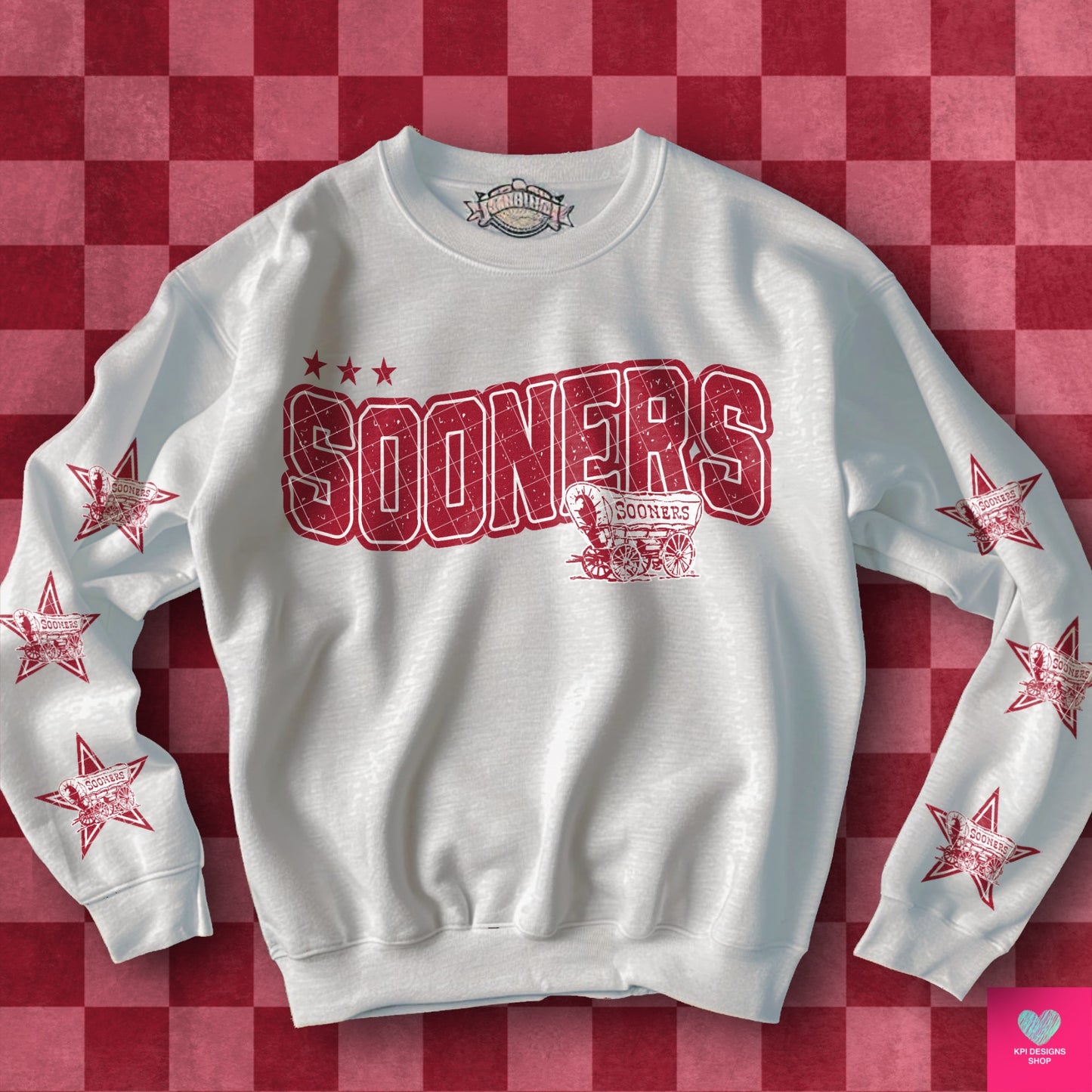 Oklahoma Sooners SLEEVE (Set of 3)