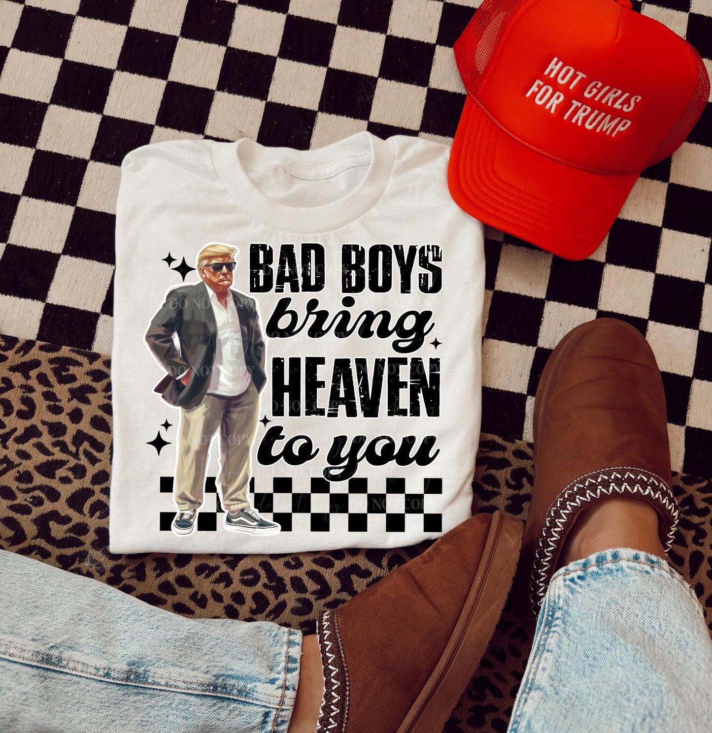 Bad Boys bring Heaven to you