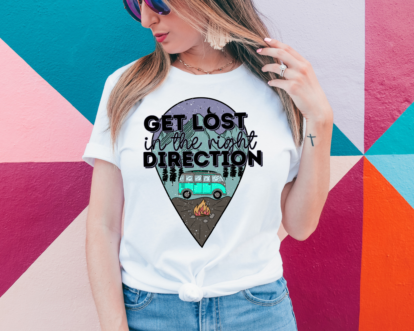 Get lost in the right direction