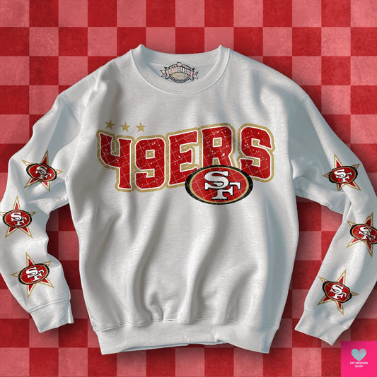 San Francisco 49ers SLEEVE (Set of 3)