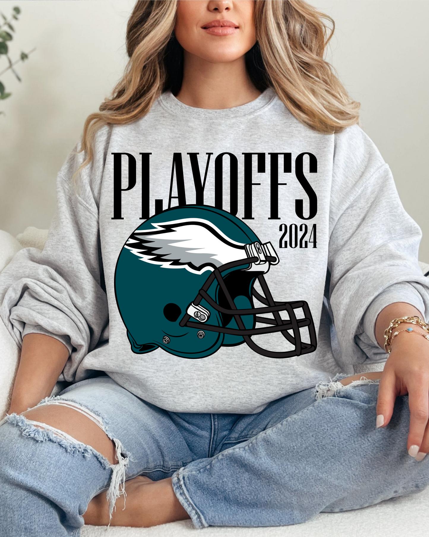 2024 Playoffs Eagles