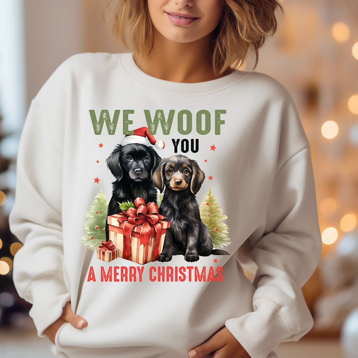 We woof you a merry Christmas