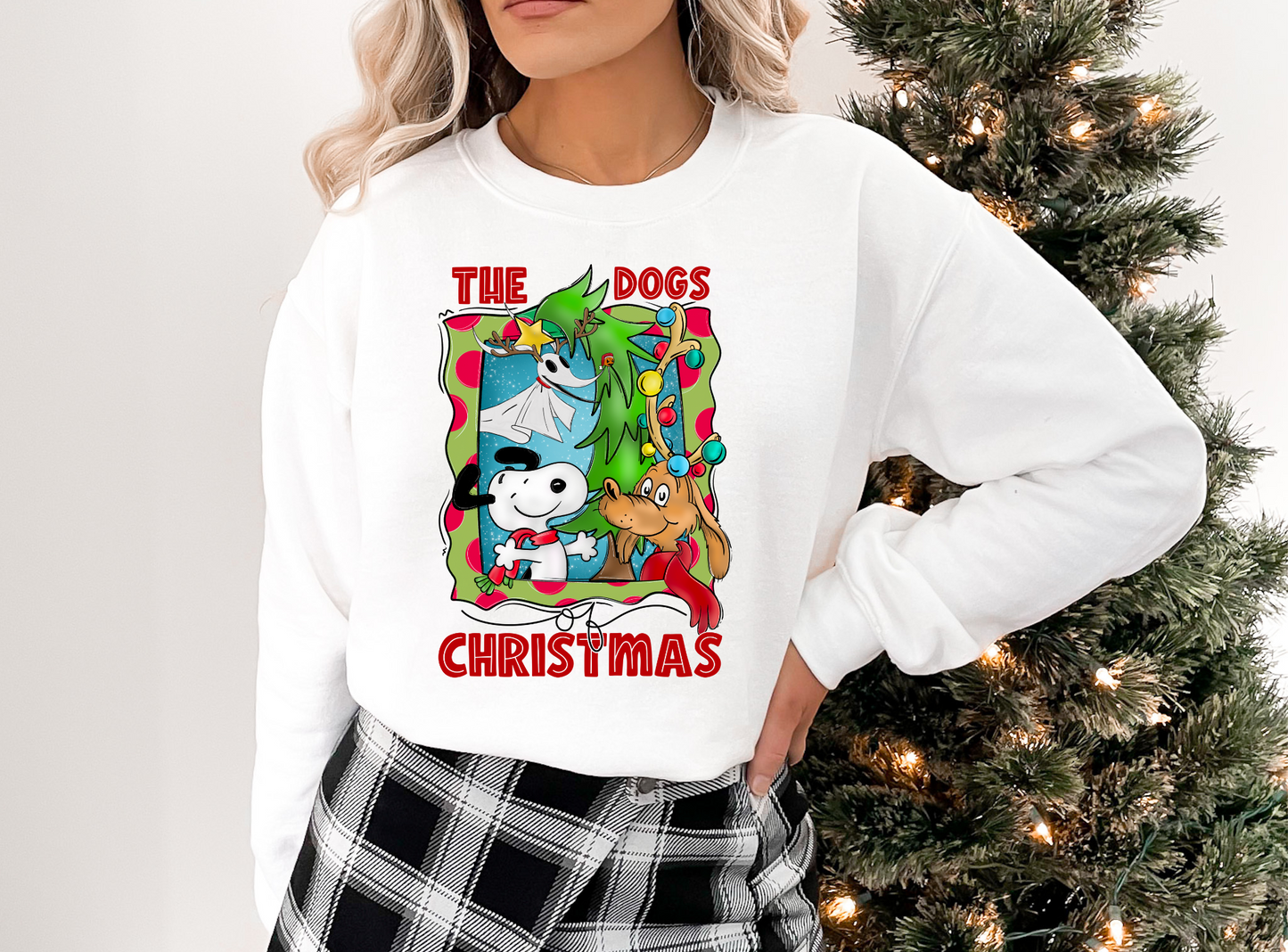 The dogs of Christmas