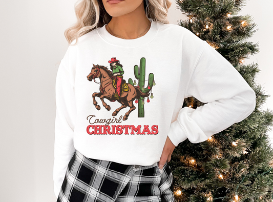 Cowgirl Christmas