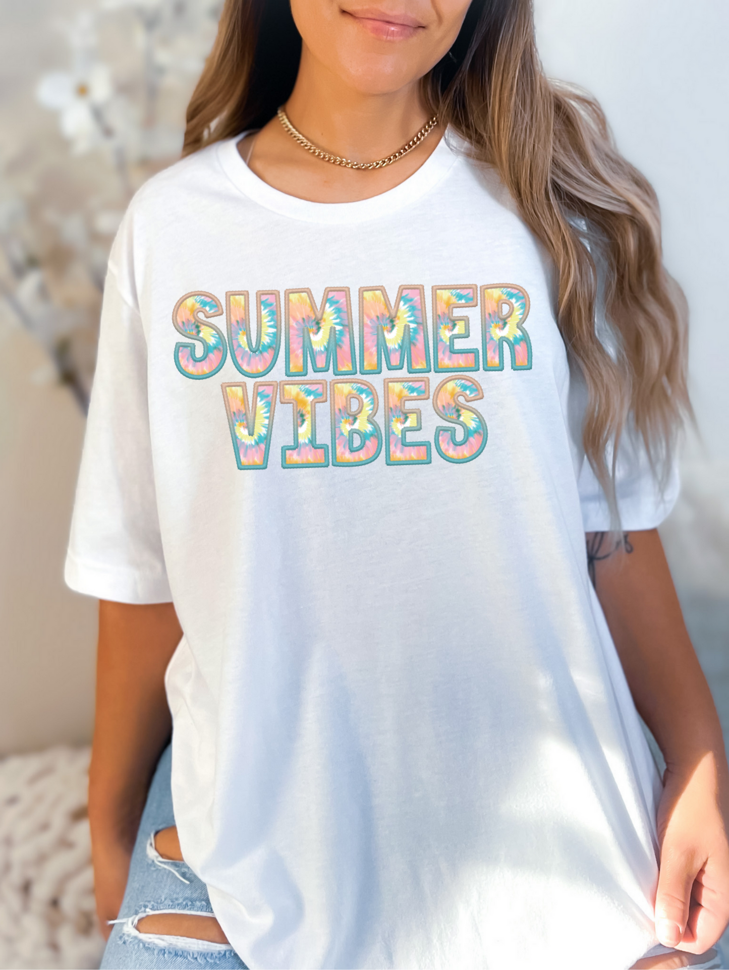 Summer vibes- tye dye