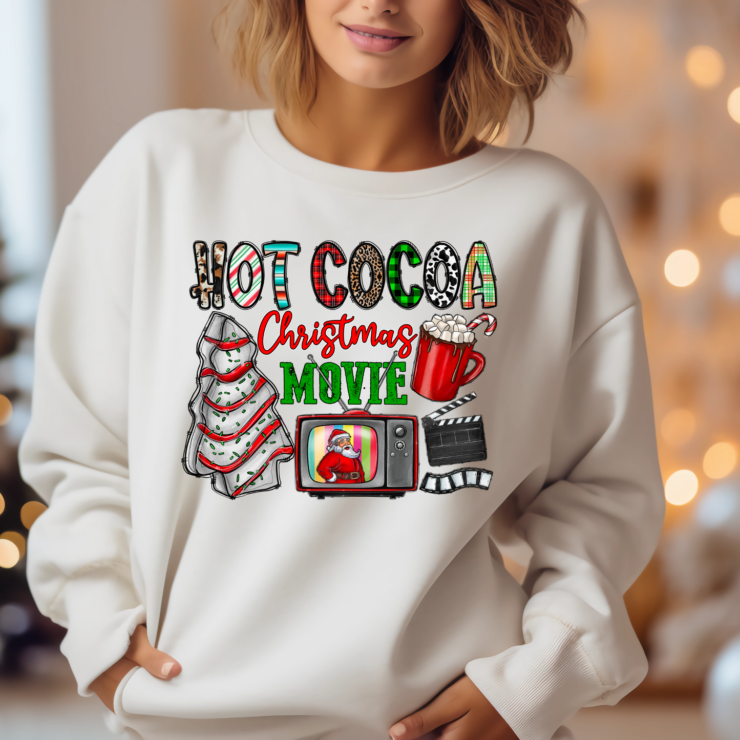 Hot cocoa Christmas movie