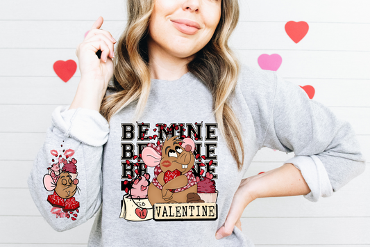 Be Mine Gus Cinderella - Sleeve