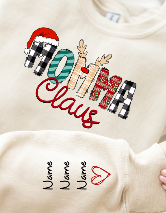 Momma Claus - chest