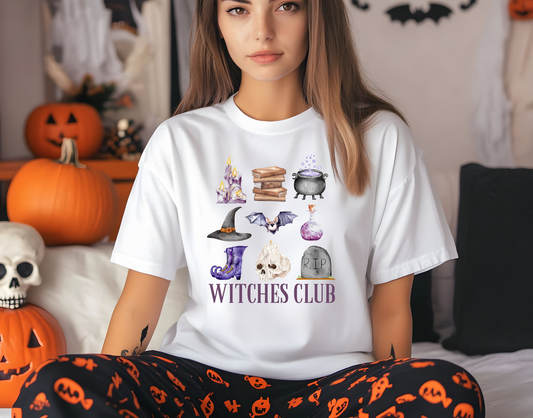 Witches Club Collage