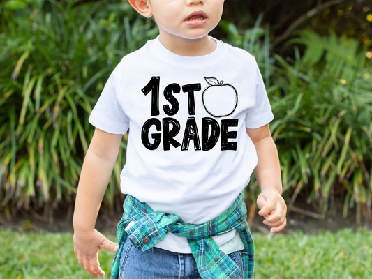 First grade-black