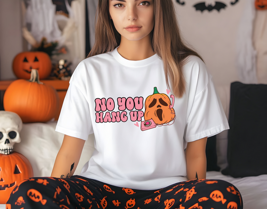 No you Hang Up Pumpkin