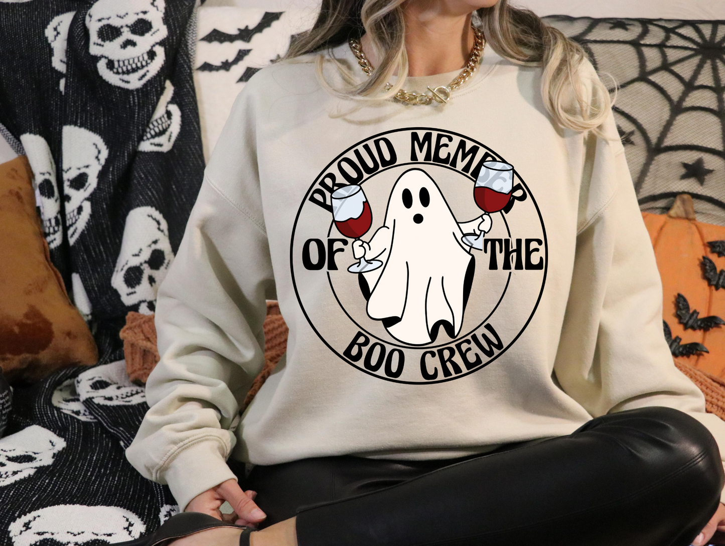 proud member of the boo crew