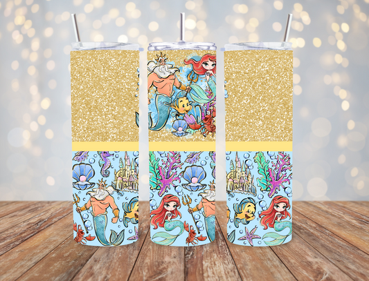 Little Mermaid - 20oz SUBLIMATION