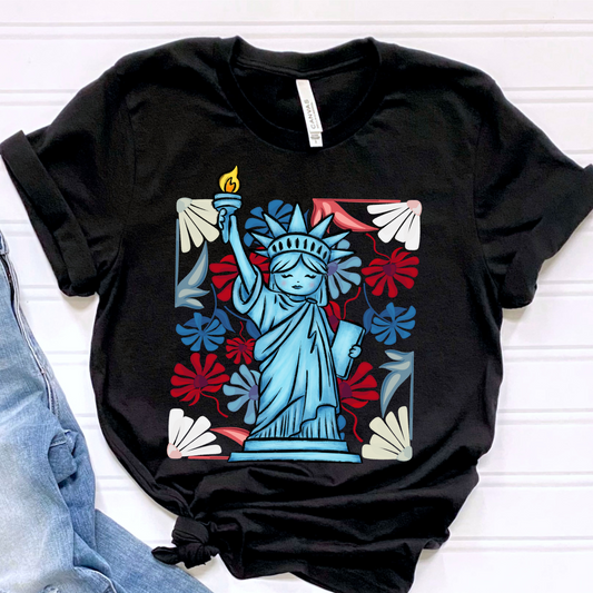 4th flowers and liberty