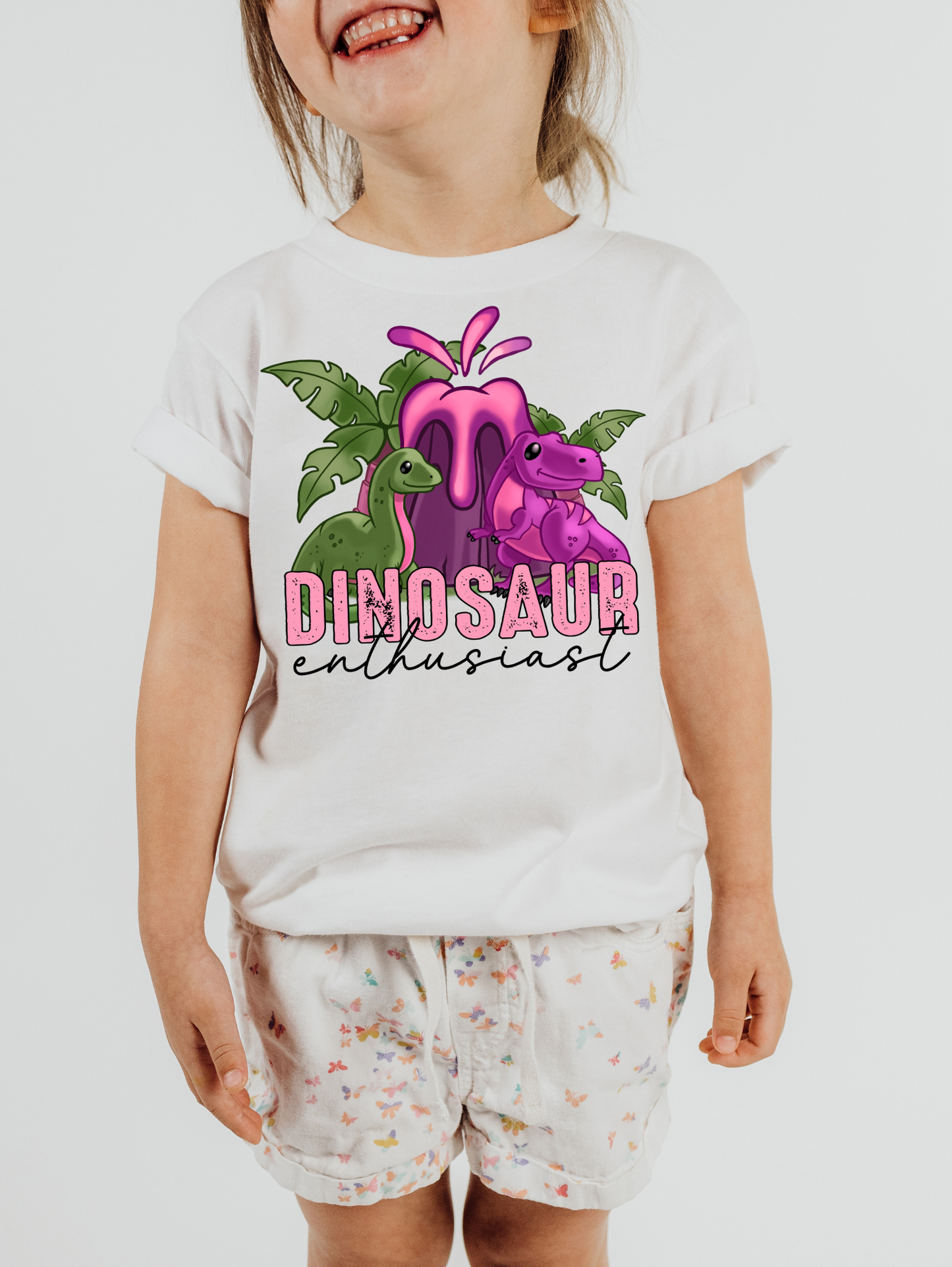 Dinosaur enthusiast