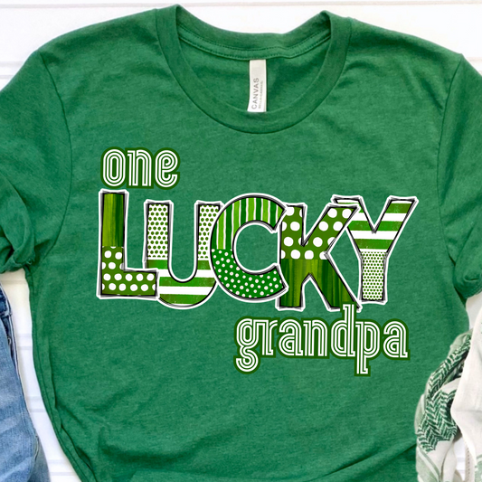 One Lucky Grandpa