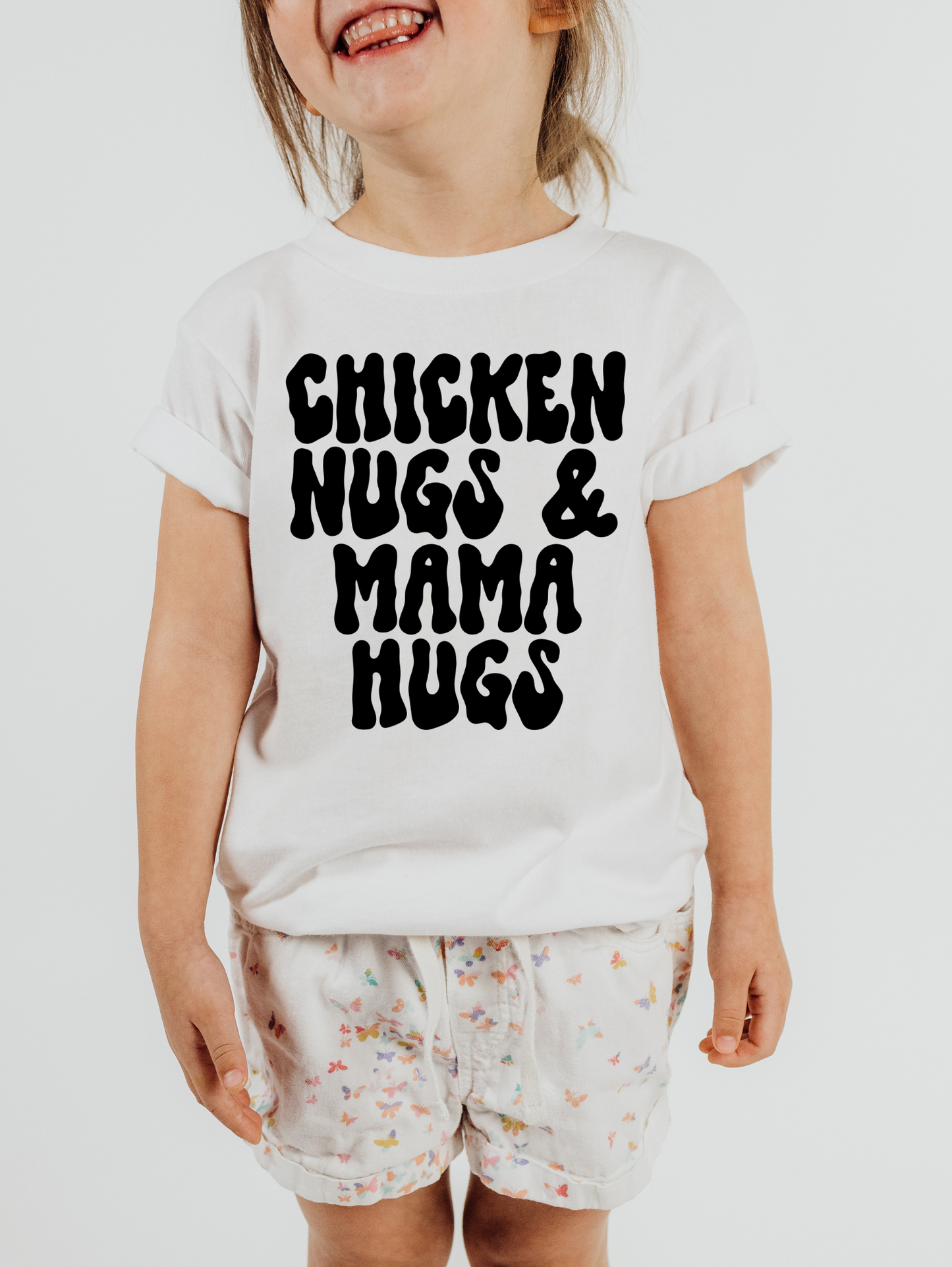 Chicken nugs and mama hugs