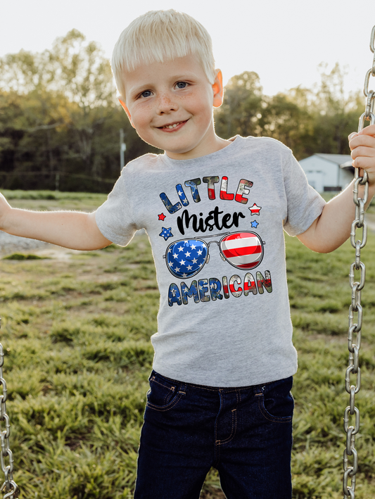 Little mister American