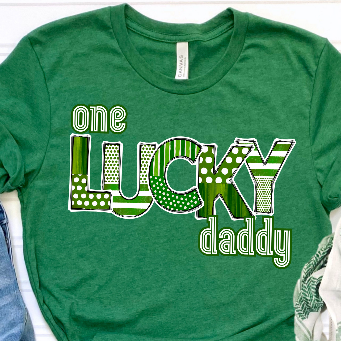 One Lucky Daddy