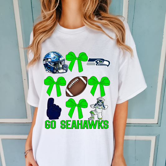 Go Seahawks Coquette