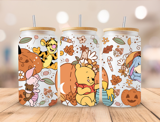 Winnie the pooh collage - UV Libby Wrap