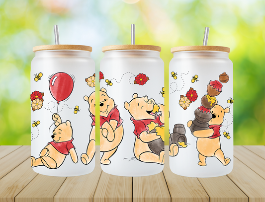 Winnie the pooh - UV Libby Wrap