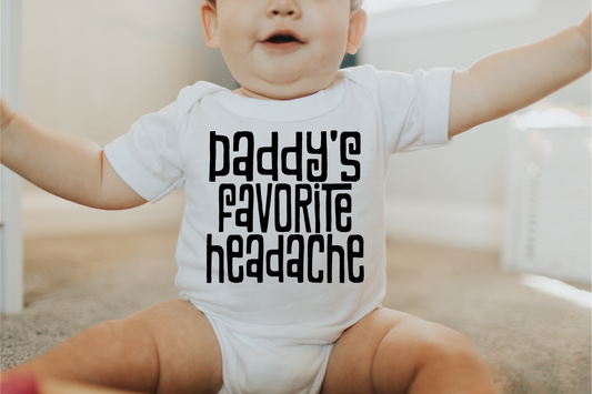 Daddy's favorite headache