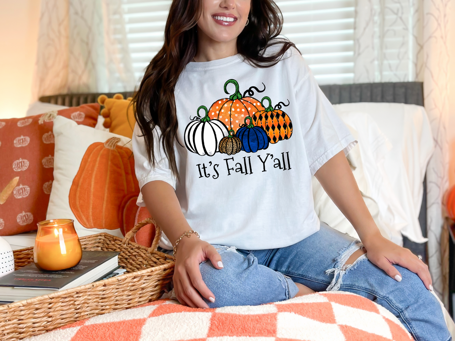 It's Fall Yall Pumpkins